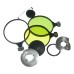 Linhof assortment of filters and accessories lens cam holder