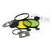 Linhof assortment of filters and accessories lens cam holder