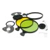 Linhof assortment of filters and accessories lens cam holder