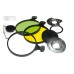 Linhof assortment of filters and accessories lens cam holder