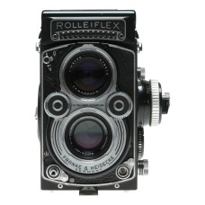 Rolleiflex 3.5f TLR Xenotar 3.5/75mm vintage film camera