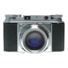 Nokton 1.5/50mm lens f1.5 Voigtlander Prominent film camera