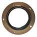 Cooke lens Series IIA 6.5 inches x 4.75 inches eq focus 8.2 inches brass lens