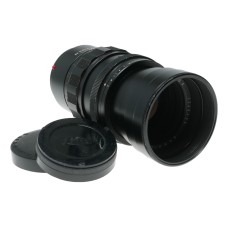 Leica Summicron 2/90 leitz Canada black M mount reverse scallop lens