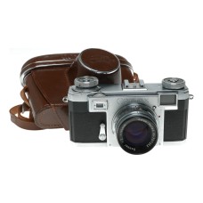 Zeiss Contax rangefinder camera with 2/50mm Sonnar 5cm f2