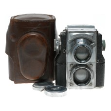 Contaflex TLR Zeiss 35mm 86024 camera Sonnar f=5cm lens 2/50mm
