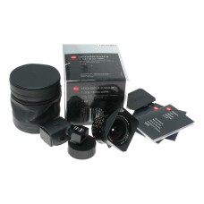 Leica-Super-Elmar-M 1:3.8/18 mm ASPH. Boxed with 18mm metal finder