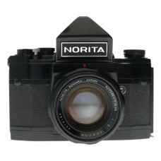 Norita 66 SLE medium format film camera 2.8/80 mm Noritar lens