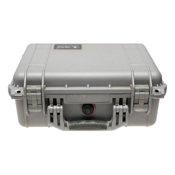 Pelican 1450 Protector Case Silver Grey Waterproof Hard Case