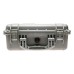 Pelican 1450 Protector Case Silver Grey Waterproof Hard Case