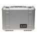Pelican 1450 Protector Case Silver Grey Waterproof Hard Case