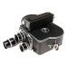 Vintage Bolex H16 16mm Cine Camera Turret Switar Yvar Lenses