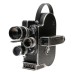 REX 4 Bolex H16 Reflex 16mm Cine Camera 3 Switar Lenses f10mm