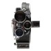 REX 4 Bolex H16 Reflex 16mm Cine Camera 3 Switar Lenses f10mm