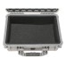 Pelican 1450 Protector Case Silver Grey Waterproof Hard Case