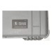 Pelican 1550 Protector Case Grey Watertight Hard Case