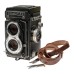 Vintage Rolleiflex T (Model 3) TLR Medium Format Camera
