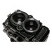 Professional Rolleiflex 2.8F TLR Medium Format camera Kit