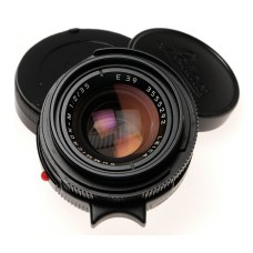 Leica Summicron-M 35mm f/2 v4 King of Bokeh Black 11310 E39