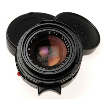 Leica Summicron-M 35mm f/2 v4 King of Bokeh Black 11310 E39
