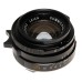 Leica Summicron-M 35mm f/2 v4 King of Bokeh Black 11310 E39
