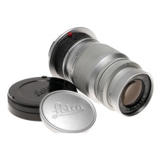 Leitz Leica 9cm 90mm f4 Elmar Silver M-Mount Wetzlar German Leitz Leica 9cm 90mm f4 Elmar Silver M-Mount Wetzlar German