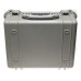 Pelican 1550 Protector Case Silver Grey Watertight Hard Case