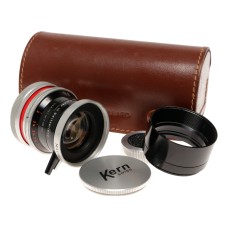 Kern Macro Switar 26mm f1.1 H16 RX Cine Lens Bolex C Mount