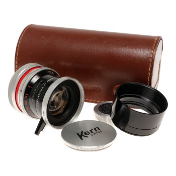 Kern Macro Switar 26mm f1.1 H16 RX Cine Lens Bolex C Mount