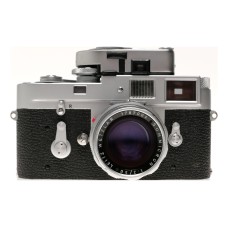 Leica M2 Chrome Camera Leitz Summicron 50mm f2 DR Meter MR
