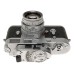 Leica M2 Chrome Camera Leitz Summicron 50mm f2 DR Meter MR