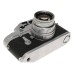 Leica M2 Chrome Camera Leitz Summicron 50mm f2 DR Meter MR