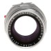 Leica M2 Chrome Camera Leitz Summicron 50mm f2 DR Meter MR