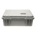 Pelican 1550 Protector Case Silver Grey Watertight Hard Case