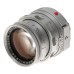 Leica M2 Chrome Camera Leitz Summicron 50mm f2 DR Meter MR