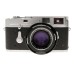 Leica M2 Chrome Camera Leitz Summicron 50mm f2 DR Meter MR