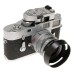 Leica M2 Chrome Camera Leitz Summicron 50mm f2 DR Meter MR