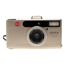 Leica Minilux Zoom Titanium 35mm Point & Shoot Film Camera