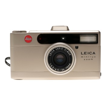 Leica Minilux Zoom Titanium 35mm Point & Shoot Film Camera