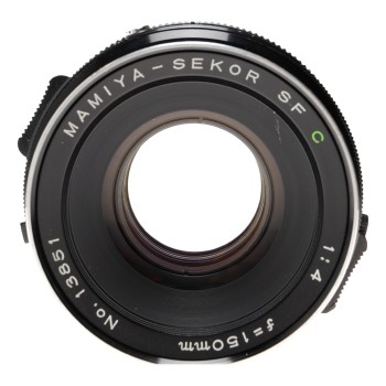Mamiya Sekor SF C 150mm f4 Soft Focus Lens RB67 Pro S SD Kit