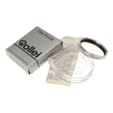 Rollei R1.5 III Skylight Filter Bay III 2.8F 2.8E TLR Germany