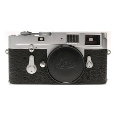 Leica M2 Chrome Rangefinder Body 1966 Single Stroke 1144201