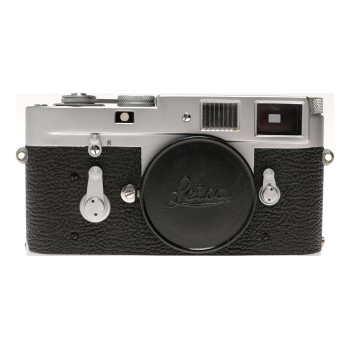 Leica M2 Chrome Rangefinder Body 1966 Single Stroke 1144201