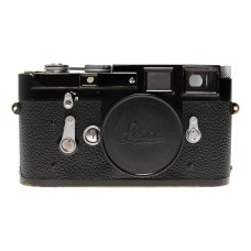 Leica M3 Black Paint Rangefinder Restored by Cameraworks-UK