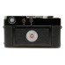 Leica M3 Black Paint Rangefinder Restored by Cameraworks-UK