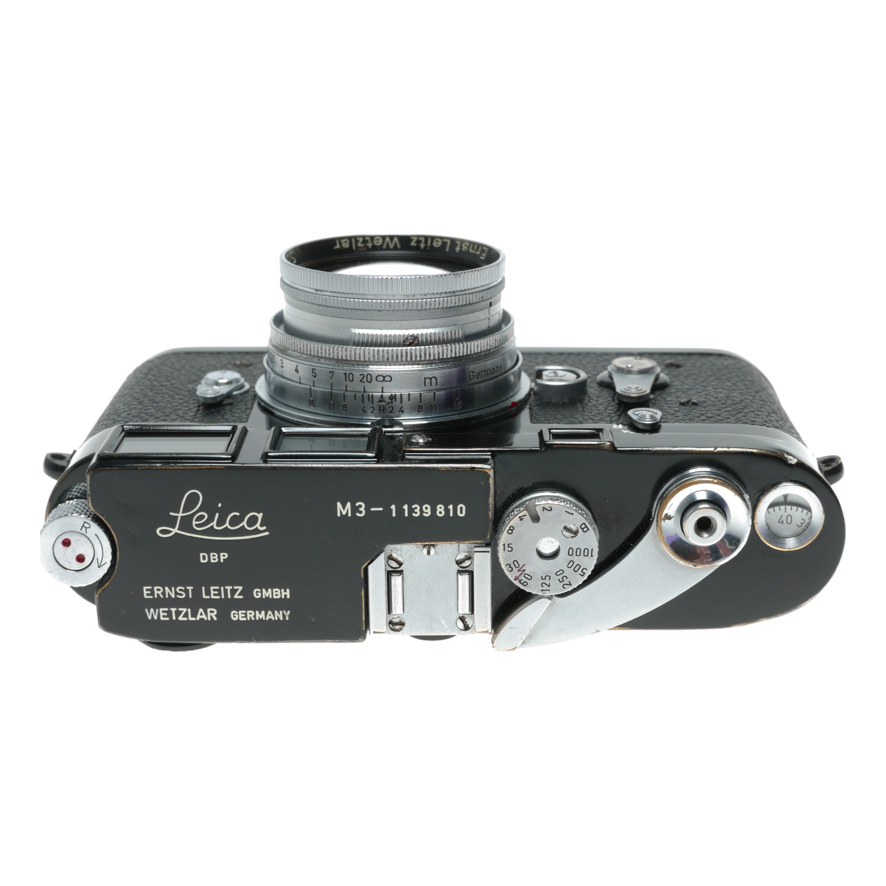 特注品 LEICA M3 福耳初期型Summitar 5cm f2 レンズセット Leica