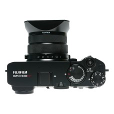 Fujifilm GFX100RF Medium Format Mirrorless Camera Black
