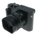 Leica Q2 Monochrom digital Camera 47.3MP hand grip thumbs up Kit