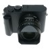 Leica Q2 Monochrom digital Camera 47.3MP hand grip thumbs up Kit