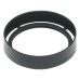 Leica Round Lens Hood for Q3, Q2, Q Cameras - Aluminum Black Anodized (19657)